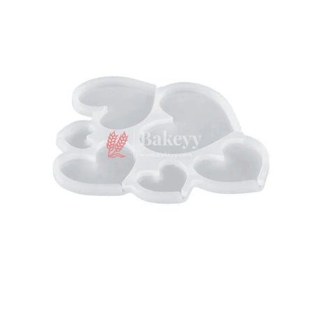 Heart Shape Silicone Chocolate Mould - Bakeyy.com - India - Heart Shape Silicone Chocolate Mould - Default Title
