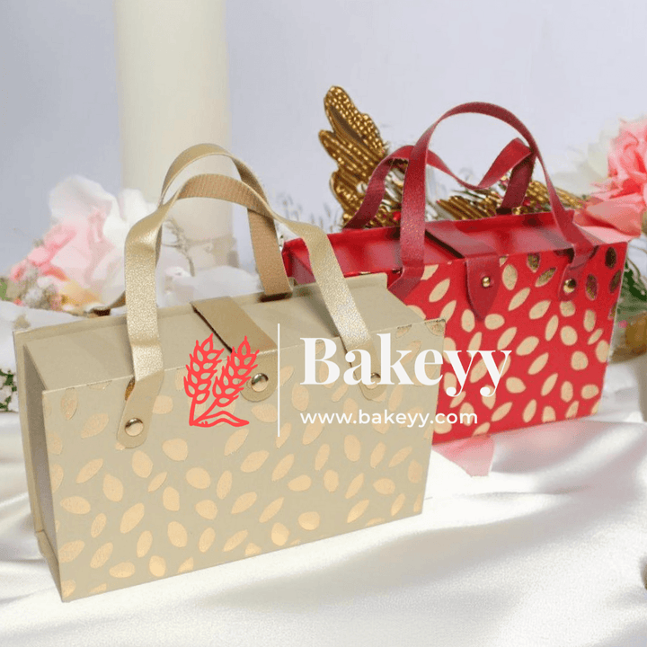 Designer Gift Box for storage and Gifting | Carry Case with Handles | Gift box for special Occasions | - Bakeyy.com - India