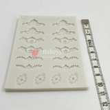 Decorative Fondant Mould - Bakeyy.com - India - Decorative Fondant Mould - Default Title