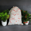 22x31 CM | Floral Designs Organza Potli Bags | Pack of 50 | White Color | Candy Bag - Bakeyy.com - India - 22x31 CM | Floral Designs Organza Potli Bags | Pack of 50 | White Color | Candy Bag - Default Title