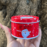 Christmas Decorative Tin Box Candle Tin | Mix Design Tin | Gift Box | Empty Decorative Tin Box | Luxury Box | Pack of 12 - Bakeyy.com - India - Christmas Decorative Tin Box Candle Tin | Mix Design Tin | Gift Box | Empty Decorative Tin Box | Luxury Box | Pack of 12 - Default Title