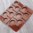 Silicone Round Design Lollypop Mould | Chocolate Mould - Bakeyy.com - India - Silicone Round Design Lollypop Mould | Chocolate Mould - Default Title