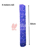 White Snow Net Roll for Bouquet Making, Flowers Packing| 4 Meters Roll| Perfect for Chocolate Wrapping, Gift Packing| 1 Piece - Bakeyy.com - India - White Snow Net Roll for Bouquet Making, Flowers Packing| 4 Meters Roll| Perfect for Chocolate Wrapping, Gift Packing| 1 Piece - Default Title