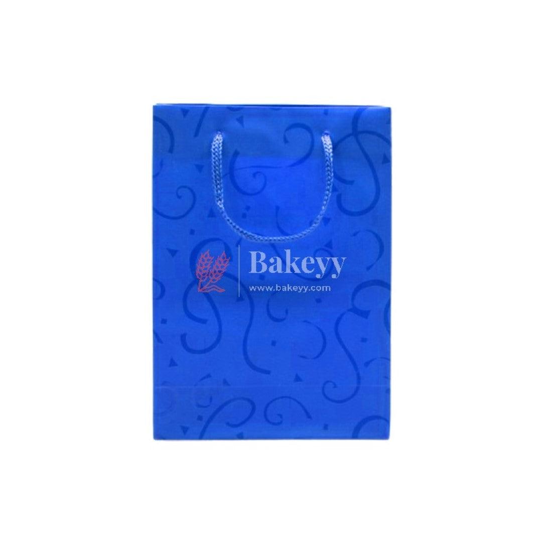 17x12 cm Lamanation Bag Blue Colour | Pack of 10 - Bakeyy.com - India - 17x12 cm Lamanation Bag Blue Colour | Pack of 10 - Default Title