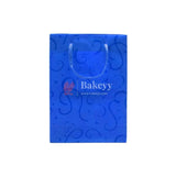 17x12 cm Lamanation Bag Blue Colour | Pack of 10 - Bakeyy.com - India - 17x12 cm Lamanation Bag Blue Colour | Pack of 10 - Default Title