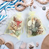 10x15cm | Organza Potli Bags | Light Yellow Colour | Candy Bag | Pack of 99 - Bakeyy.com - India - 10x15cm | Organza Potli Bags | Light Yellow Colour | Candy Bag | Pack of 99 - Default Title