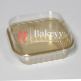 1 Brownie Box | Mini Muffins Pastry Packaging Box | Individual Pastry Container | Pack Of 50 - Bakeyy.com - India - 1 Brownie Box | Mini Muffins Pastry Packaging Box | Individual Pastry Container | Pack Of 50 - Default Title