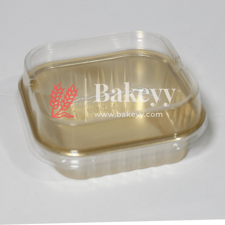 1 Brownie Box | Mini Muffins Pastry Packaging Box | Individual Pastry Container | Pack Of 50 - Bakeyy.com - India - 1 Brownie Box | Mini Muffins Pastry Packaging Box | Individual Pastry Container | Pack Of 50 - Default Title