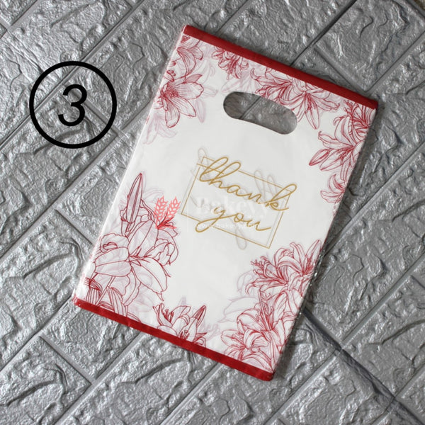 20x30 cm | D Cut Carry Bags | For Marriage, Birthday | Pack of 100 | Return Gift Bag - Bakeyy.com