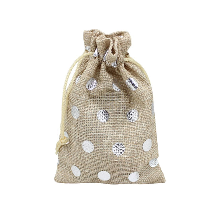 22x31 CM | Original Printed | Printed Potli Jute Bag | Gift Return Gifts Bags | Drawstring Bags | Pack Of 10 - Bakeyy.com - India - 22x31 CM | Original Printed | Printed Potli Jute Bag | Gift Return Gifts Bags | Drawstring Bags | Pack Of 10 - Default Title