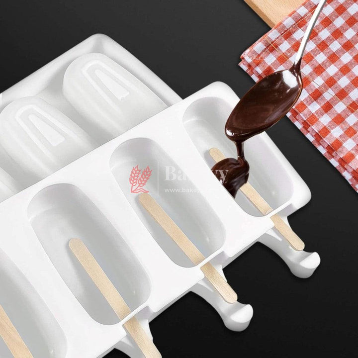 Silicone Popsicle Mould | Cakesicle Mould - Bakeyy.com