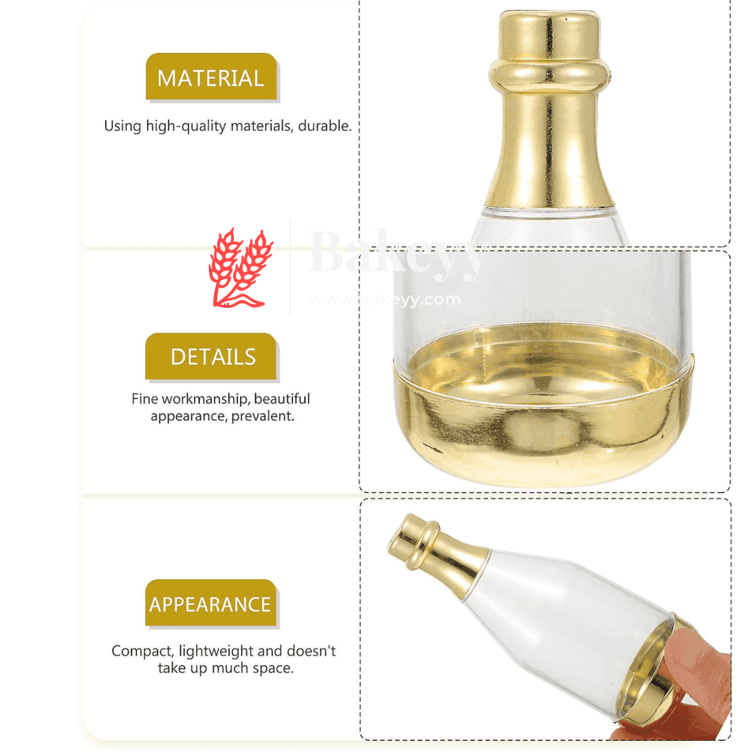 Mini Champagne Candy Bottles | Pack of 12