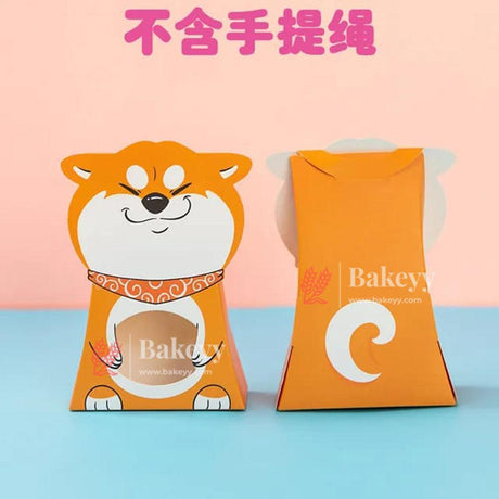 10.5x15 cm | Shiba Inu Themed Candy Gift Boxes | Goodie Box | Perfect for Special Occasions | Return Gift Box | Pack of 10 - Bakeyy.com - India - 10.5x15 cm | Shiba Inu Themed Candy Gift Boxes | Goodie Box | Perfect for Special Occasions | Return Gift Box | Pack of 10 - Default Title