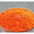 Orange Color Vermicelli Sprinklers - Bakeyy.com - India - Orange Color Vermicelli Sprinklers - 100 gm / Orange