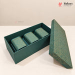 3 Tin | Rectangle Hamper Gift Box | 3 Colors | Pack of 1