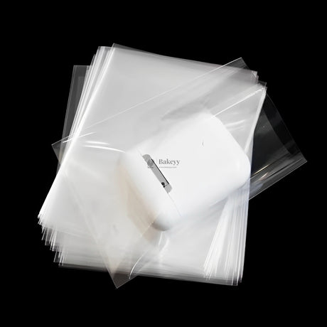 7x9 Inch | Cellophane Bags Transparent Self Sealing Envelope Crystal Bag | Pack of 100 - Bakeyy.com - India - 7x9 Inch | Cellophane Bags Transparent Self Sealing Envelope Crystal Bag | Pack of 100 - Default Title