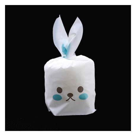 Rabbit Ear Candy Gift Bags Cute Plastic Bunny Goodie Bags Candy Bags for Kids Bunny Party Favors | Extra Small | Pack of 50 - Bakeyy.com - India - Rabbit Ear Candy Gift Bags Cute Plastic Bunny Goodie Bags Candy Bags for Kids Bunny Party Favors | Extra Small | Pack of 50 - Default Title