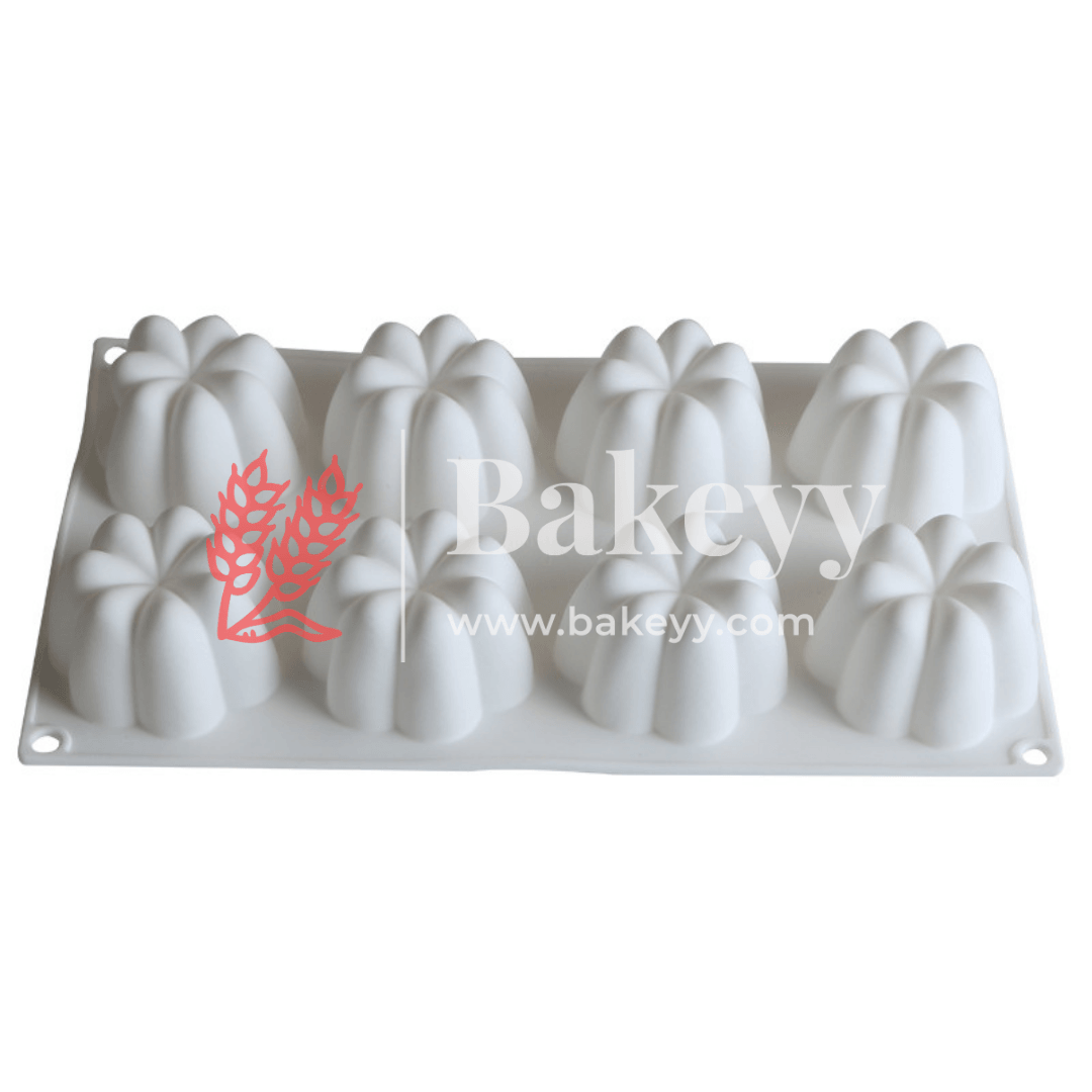 Pupmkin Shape Silicone Entrement Mould | Jelly Mould | Chocolate Mould - Bakeyy.com - India - Pupmkin Shape Silicone Entrement Mould | Jelly Mould | Chocolate Mould - Default Title