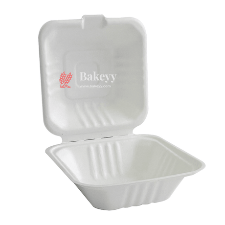 6x6x3.5cm |Bento Cake Box | Pack of 50 | Eco-Friendly Packaging for Mini Cakes and Desserts| Birthday Cake boxes | - Bakeyy.com - India - 6x6x3.5cm |Bento Cake Box | Pack of 50 | Eco-Friendly Packaging for Mini Cakes and Desserts| Birthday Cake boxes | - Default Title