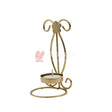 Decorative Candles Stand Perfect for Gift, Diwali, Navratri Decoration - Bakeyy.com - India - Decorative Candles Stand Perfect for Gift, Diwali, Navratri Decoration - Gold