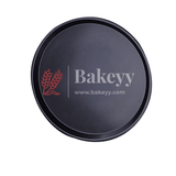 Premium Non-Stick Pizza Baking Tray || Round Carbon Steel Pizza Pan for Perfect Crusts || - Bakeyy.com - India - Premium Non-Stick Pizza Baking Tray || Round Carbon Steel Pizza Pan for Perfect Crusts || - Medium