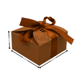 Luxury Gift Box Collection | 10 Pcs with Ribbon | Available in 5 Elegant Colors | Pack of 10