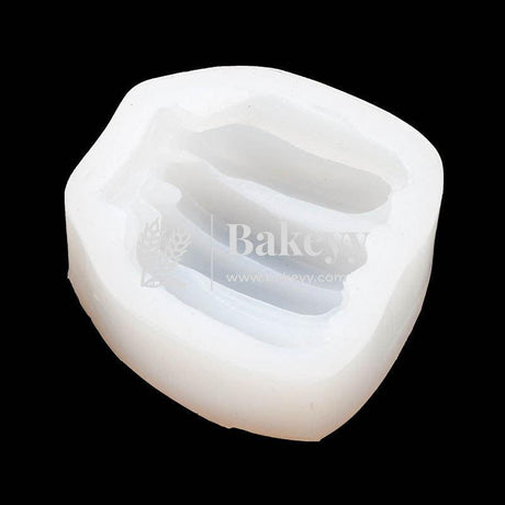 3D Banana Silicone Candle Mould | Cake Mould Fondant Decorating Cake - Bakeyy.com - India - 3D Banana Silicone Candle Mould | Cake Mould Fondant Decorating Cake - Default Title