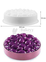 3D Round Bubble Stone Cake Moulds Entremet Cake Mould Mousse Mould - Bakeyy.com - India - 3D Round Bubble Stone Cake Moulds Entremet Cake Mould Mousse Mould - Default Title