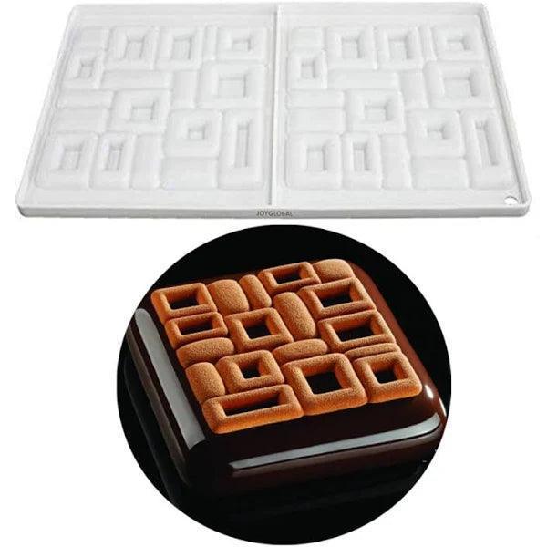 3dwave-silicone-mold-or-silicone-designer-garnishing-moulds-entremet-cake-mould-mousse-mould-bakeyy-com-2 - Bakeyy.com