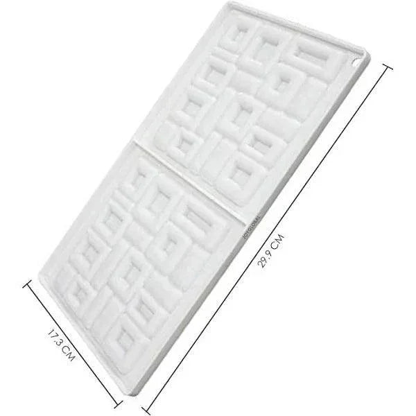 3dwave-silicone-mold-or-silicone-designer-garnishing-moulds-entremet-cake-mould-mousse-mould-bakeyy-com-3 - Bakeyy.com