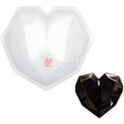 Heart Shape Mould | Silicone Mould - Bakeyy.com - India - Heart Shape Mould | Silicone Mould - Default Title