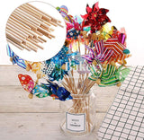 4.5 Inch Wooden Lollipop Stick | Candy Stick - Bakeyy.com - India - 4.5 Inch Wooden Lollipop Stick | Candy Stick - Default Title