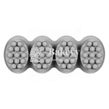 4 Cavity Massage Bar Design Silicone Moulds for Soaps Chocolate - Bakeyy.com - India - 4 Cavity Massage Bar Design Silicone Moulds for Soaps Chocolate - Default Title