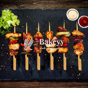 4-inch-gun-stick-or-fancy-toothpicks-or-chocolate-toothpicks-or-cocktail-toothpick-or-pack-of-100-bakeyy-com-4 - Bakeyy.com