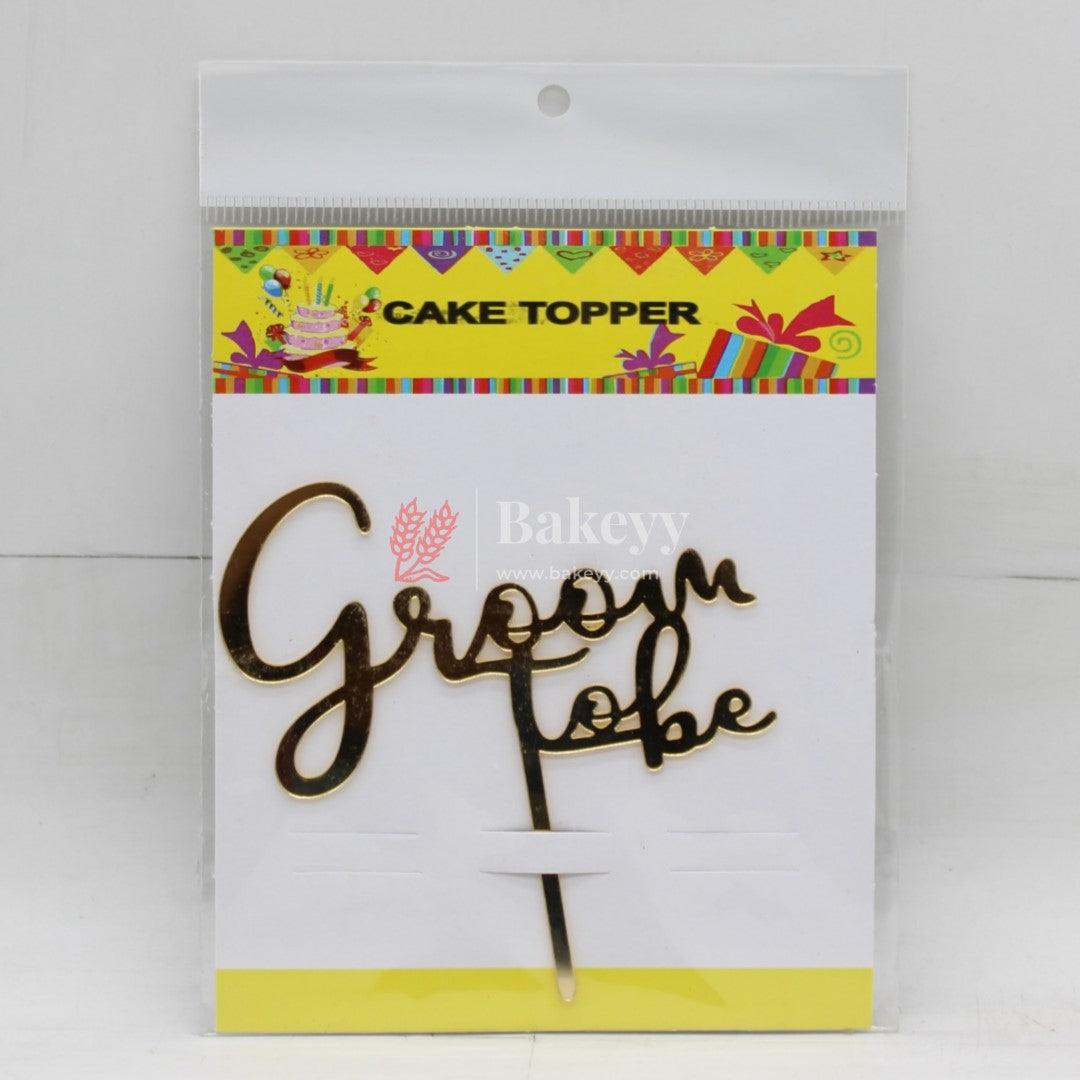 4" inch Happy Anniversary Cake Topper - Bakeyy.com - India - 4" inch Happy Anniversary Cake Topper - Default Title