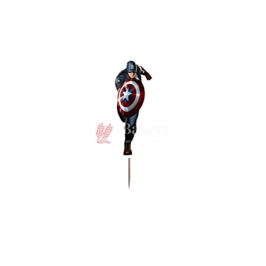 6pcs Avengers theme Birthday Cake Topper| Cupcake Toppers| Bday Decorations Items - Bakeyy.com - India - 6pcs Avengers theme Birthday Cake Topper| Cupcake Toppers| Bday Decorations Items - Default Title