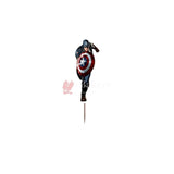 6pcs Avengers theme Birthday Cake Topper| Cupcake Toppers| Bday Decorations Items - Bakeyy.com - India - 6pcs Avengers theme Birthday Cake Topper| Cupcake Toppers| Bday Decorations Items - Default Title