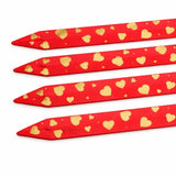 40cmPullUpGiftRibbonBowDecorativePre-CutRibbonStripsEasySelf-TieDecorativeRibbonforGiftWrapping_HampersMultipleColoursAvailablePackof10_2 - Bakeyy.com