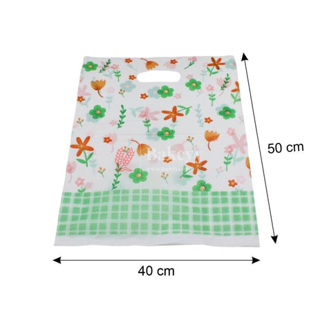 40x50 CM | D Cut Carry Bags | For Marriage, Birthday | Pack of 100 | Return Gift Bag - Bakeyy.com - India - 40x50 CM | D Cut Carry Bags | For Marriage, Birthday | Pack of 100 | Return Gift Bag - Design 1