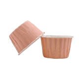 4435 Plain Baby Pink Muffin Cup | Curl Edge | Cupcake Liner | Medium | Pack Of 100 - Bakeyy.com - India - 4435 Plain Baby Pink Muffin Cup | Curl Edge | Cupcake Liner | Medium | Pack Of 100 - Default Title