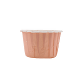 4435 Plain Baby Pink Muffin Cup | Curl Edge | Cupcake Liner | Medium | Pack Of 100 - Bakeyy.com - India - 4435 Plain Baby Pink Muffin Cup | Curl Edge | Cupcake Liner | Medium | Pack Of 100 - Default Title
