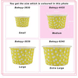 4435 Plain Baby Pink Muffin Cup | Curl Edge | Cupcake Liner | Medium | Pack Of 100 - Bakeyy.com - India - 4435 Plain Baby Pink Muffin Cup | Curl Edge | Cupcake Liner | Medium | Pack Of 100 - Default Title