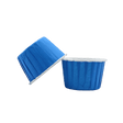 4435 Plain Blue Muffin Cup | Curl Edge | Cupcake Liner | Medium | Pack Of 100 - Bakeyy.com - India - 4435 Plain Blue Muffin Cup | Curl Edge | Cupcake Liner | Medium | Pack Of 100 - Default Title