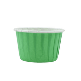 4435 Plain Green Muffin Cup | Curl Edge | Cupcake Liner | Medium | Pack Of 100 - Bakeyy.com - India - 4435 Plain Green Muffin Cup | Curl Edge | Cupcake Liner | Medium | Pack Of 100 - Default Title