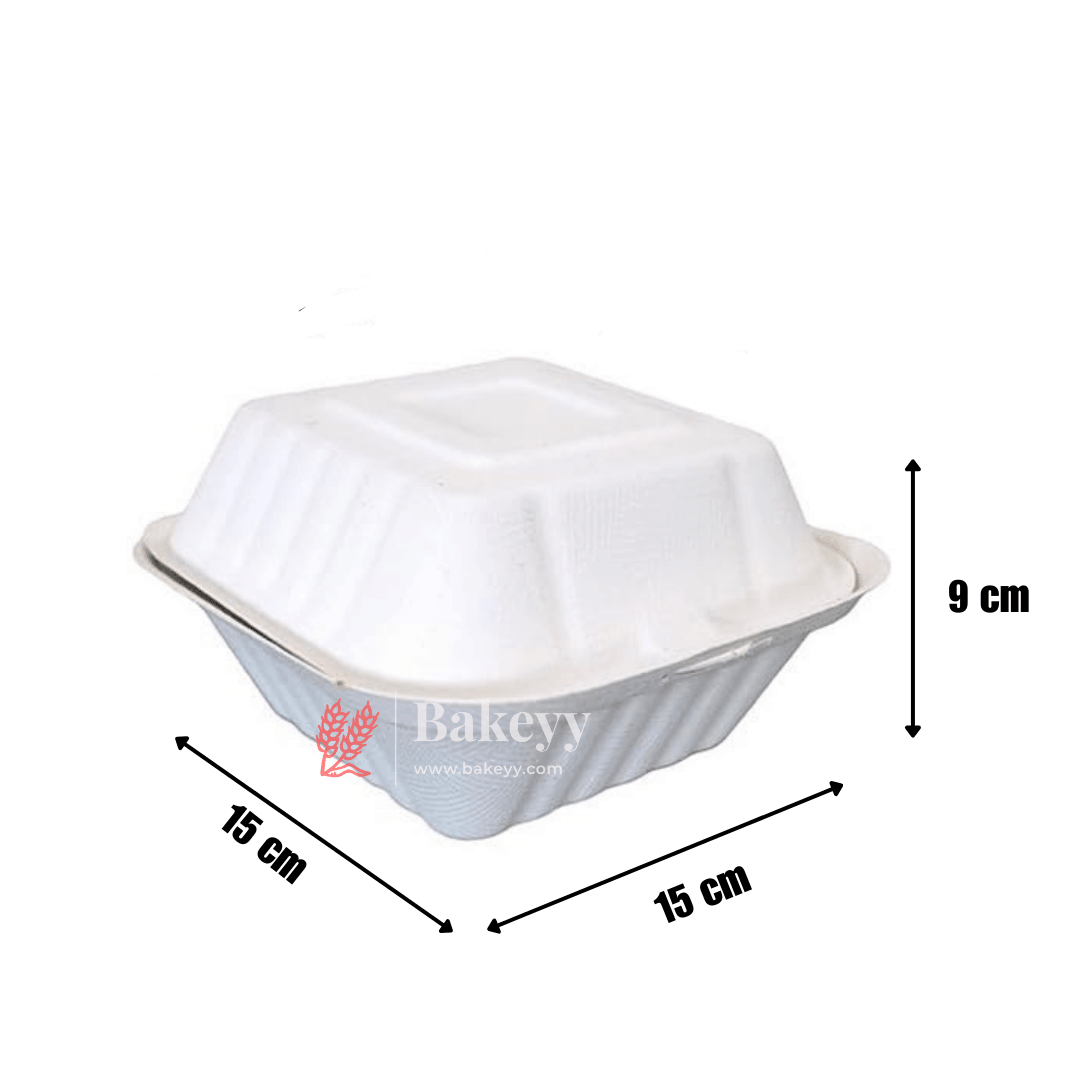 6x6x3.5cm |Bento Cake Box | Pack of 50 | Eco-Friendly Packaging for Mini Cakes and Desserts| Birthday Cake boxes | - Bakeyy.com - India - 6x6x3.5cm |Bento Cake Box | Pack of 50 | Eco-Friendly Packaging for Mini Cakes and Desserts| Birthday Cake boxes | - Default Title