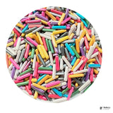 Rainbow Edible Rod Sprinkles