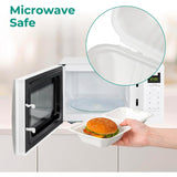 6 Inch Bento Cake Box| Perfect for Small Cakes, Burgers and Food Takeaway| Pack of 50