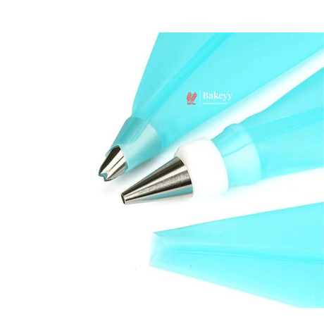 40cm Cake Decoration Silicone Icing Piping Bag | Cake decorating tools | Decorating Tool | Icing Bag |Reusable - Bakeyy.com - India - 40cm Cake Decoration Silicone Icing Piping Bag | Cake decorating tools | Decorating Tool | Icing Bag |Reusable - Default Title