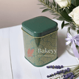 Premium Square Decorative Tin Storage Containers || Vibrant, Modern Patterns || - Bakeyy.com - India - Premium Square Decorative Tin Storage Containers || Vibrant, Modern Patterns || - Green