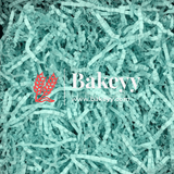 Shredded Paper for Gift Packaging & Decoration | 1kg | - Bakeyy.com - India - Shredded Paper for Gift Packaging & Decoration | 1kg | - Green